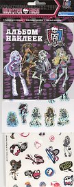 Monster High. Наклейки 1