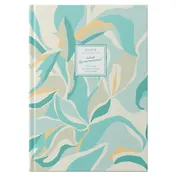 Книга для записей А4 160л кл. "CREATOR. Sage Green" 7БЦ, глянц.лам, офсет