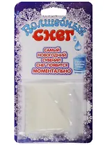 Волшебный снег 10 г (блистер фиолетовый)