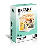 8005 Конструктор интерьерный для детского творчества – сборный домик Fairy Care «Роскошная Кухня», количество деталей - 126 (материалы: пластик, металл, картон), со световыми эффектами (подсветка инте