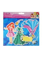 Набор д/творч. MultiArt Модные наряды для Принцессы (DWD-PRDW100) (182479) (Disney Принцесса) (3 дизайна в ассорт.) (упаковка) (в кор. 4х48шт)