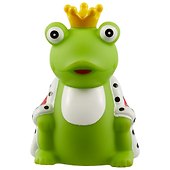 Игрушка для ванной, уточка резиновая FUNNY DUCKS "Уточка царевна лягушка"  (1970) - 1
