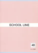 Тетради в клетку Listoff, "Basic line. Pink", А4, 48 листов