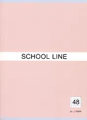 Тетради в клетку Listoff, "Basic line. Pink", А4, 48 листов