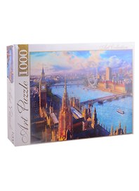 Пазл Утренний Лондон Artpuzzle Рыжий кот 1000 элементов ХАП1000-4444