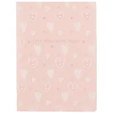 Записная книжка А6+ 56л лин. "НЕМНОГО ВОЛШЕБСТВА" мягк.переплёт, тиснение фольгой, шелкография, два ляссе, инд.уп.