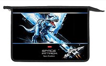 Папка для тетрадей «Dino Space» А4, пластик, на молнии, Hatber