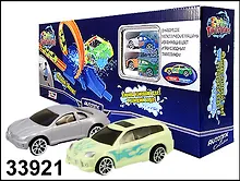 Машинка Water Splash-2 с треком (33921) (коробка)
