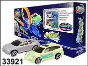 Машинка Water Splash-2 с треком (33921) (коробка)