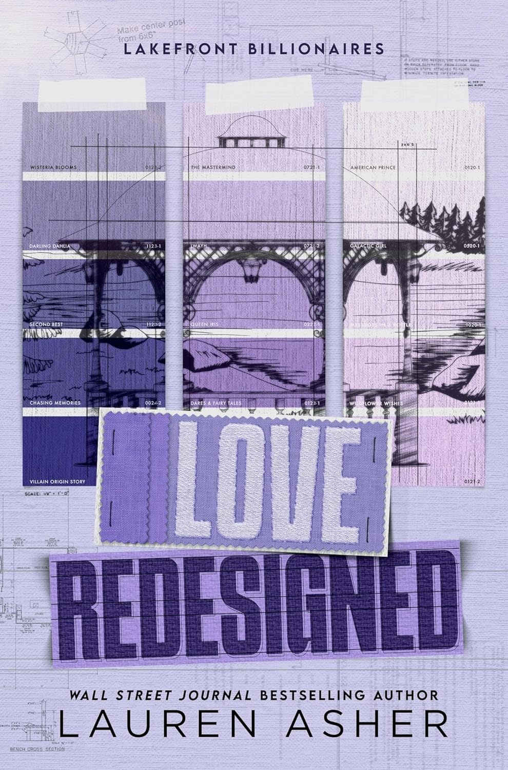 Обложка книги «Love redesigned»