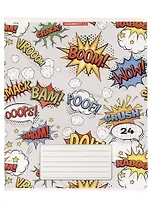 Тетрадь в клетку Academy Style, "Комиксы", 24 листа
