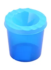 Стакан-непроливайка цветной, ассорти