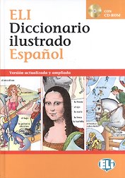 NEW ELI PICTURE DICTIONARY + CD-ROM - Spanish