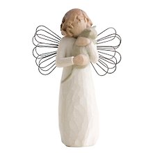 Статуэтка Willow Tree Ангел With Affection (13,5 см) (26109)