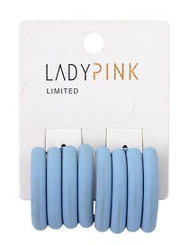 Серьги `LADY PINK` FEEL THE COLOR (193032)