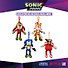Sonic Prime Мягкая игрушка Соник, (10х12х20), (SON7004AA) - 1