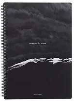 Тетрадь А4 96л кл. "Dune", прилив, карт.обл., спираль, ламинация