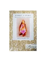 Набор для изготовления текстильной игрушки Ваниль МеЛ "Rabbits Story" 29см 018