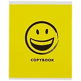 Тетрадь в клетку Listoff, "Эмодзи", 48 листов, в ассортименте