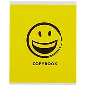 Тетрадь в клетку Listoff, "Эмодзи", 48 листов, в ассортименте