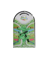 Блокнот-стикер кеды зеленый (002986) (Карамба)