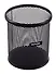 Стакан для пишущих принадлежностей, круглый, черный, металл, Schiller - 2