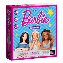 Настольная игра «Barbie Вечеринка», Cosmodrome Games