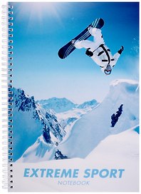Тетрадь общая «Extreme sport», 80 листов в клетку, А4 - Listoff