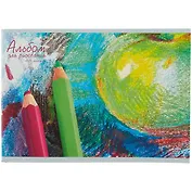 Альбом для рисования Listoff, "Натюрморт", А4, 40 листов, на скрепке