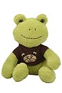 Мягкая игрушка Лягушка в коричневом свитере (25см) (12-202509-BNT-07)