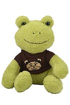 Мягкая игрушка Лягушка в коричневом свитере (25см) (12-202509-BNT-07)