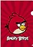 Папка-уголок А4 "ANGRY BIRDS" ассорти, Hatber - 1