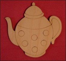 Заготовка для творчества Чайник (ЗДД00025) (упаковка)