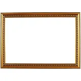Рама пластиковая позолоченная, 40 х 60 см
