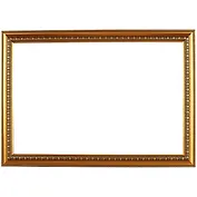 Рама пластиковая позолоченная, 40 х 60 см