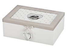 Шкатулка Прованс полоски и горошек (20х14х7,5) (222-226)