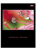 Тетрадь в клетку Hatber, Morning dreams, 80 листов, в ассортименте