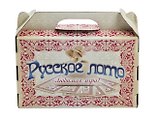 Настольная детская игра, Русское лото