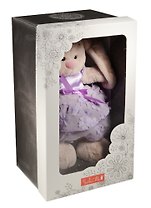 Мягкая игрушка Зайка Ми Виолетта (25 см) (StS-152)
