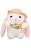 Мягкая игрушка Кролик в шляпе белый (20см) (12-81018-202510-SPT-22) - 1