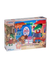 Пазл Крокодил Гена Step puzzle 160эл. 24х34,5см