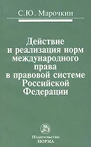 Действие и реализация норм международного права в правовой системе Российской Федерации: Монография