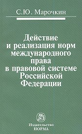 Действие и реализация норм международного права в правовой системе Российской Федерации: Монография