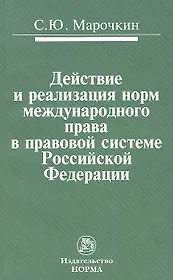 Действие и реализация норм международного права в правовой системе Российской Федерации: Монография