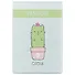 Обложка для паспорта Котик-кактус Catctus (ПВХ бокс) (ОП2018-201) - 0