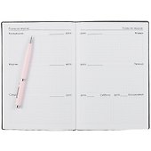Планнер тематический «Progect journal №2» А5, 100 листов, экокожа, Listoff - 2