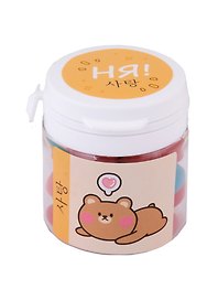 Мармелад Kawaii Медвежонок с сердечком (50мл)