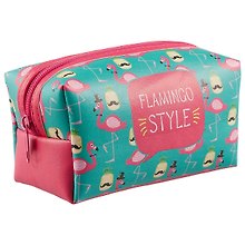 Косметичка на молнии Flamingo style (16х8) (ПВХ бокс)