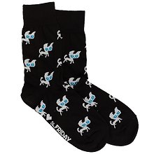 Дизайнерские носки St.Friday Socks,черный, B20-19/2.3