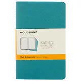 Набор книг для записей Moleskin Cahier Journal Pocket, 3 штуки, голубые, 32 листа, А6